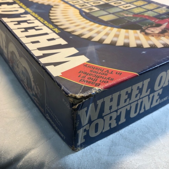 Vintage Wheel Of Fortune Board Game 3rd Edition Pressman Complete 1985 - Picture 7 of 16